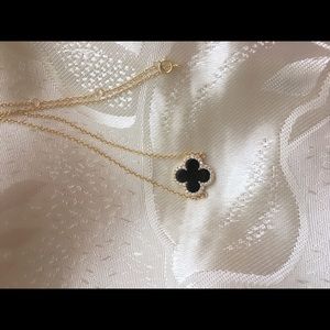 Luck necklace and earring 925 sliver